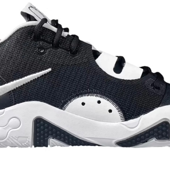 🖤 NIKE PG (Paul George) 6 TB 'Black White - US Men 12.5 - Picture 7 of 7